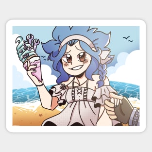 Levy Sticker